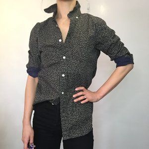 BNWOT Club Monaco Printed Shirt